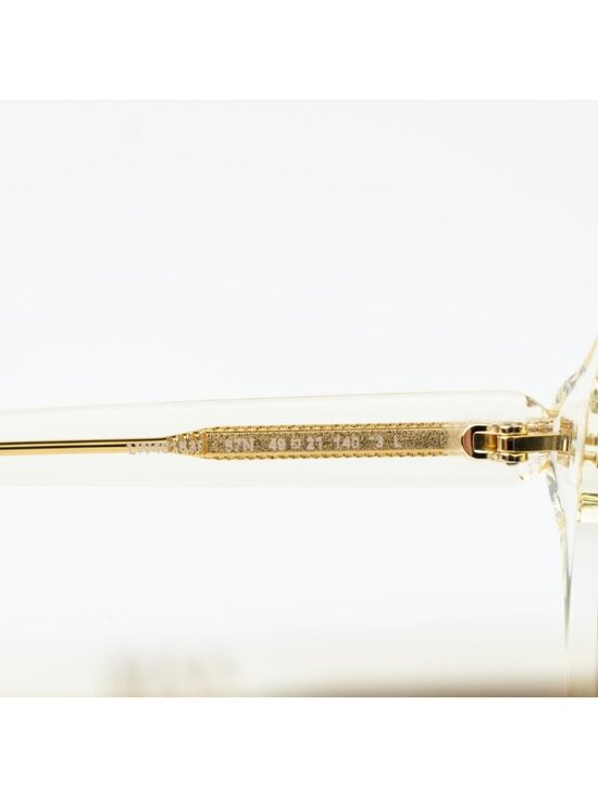 Loewe SLIM Women Sunglasses Beige Transparent Yellow Green Square LW40163I 57N main image 11